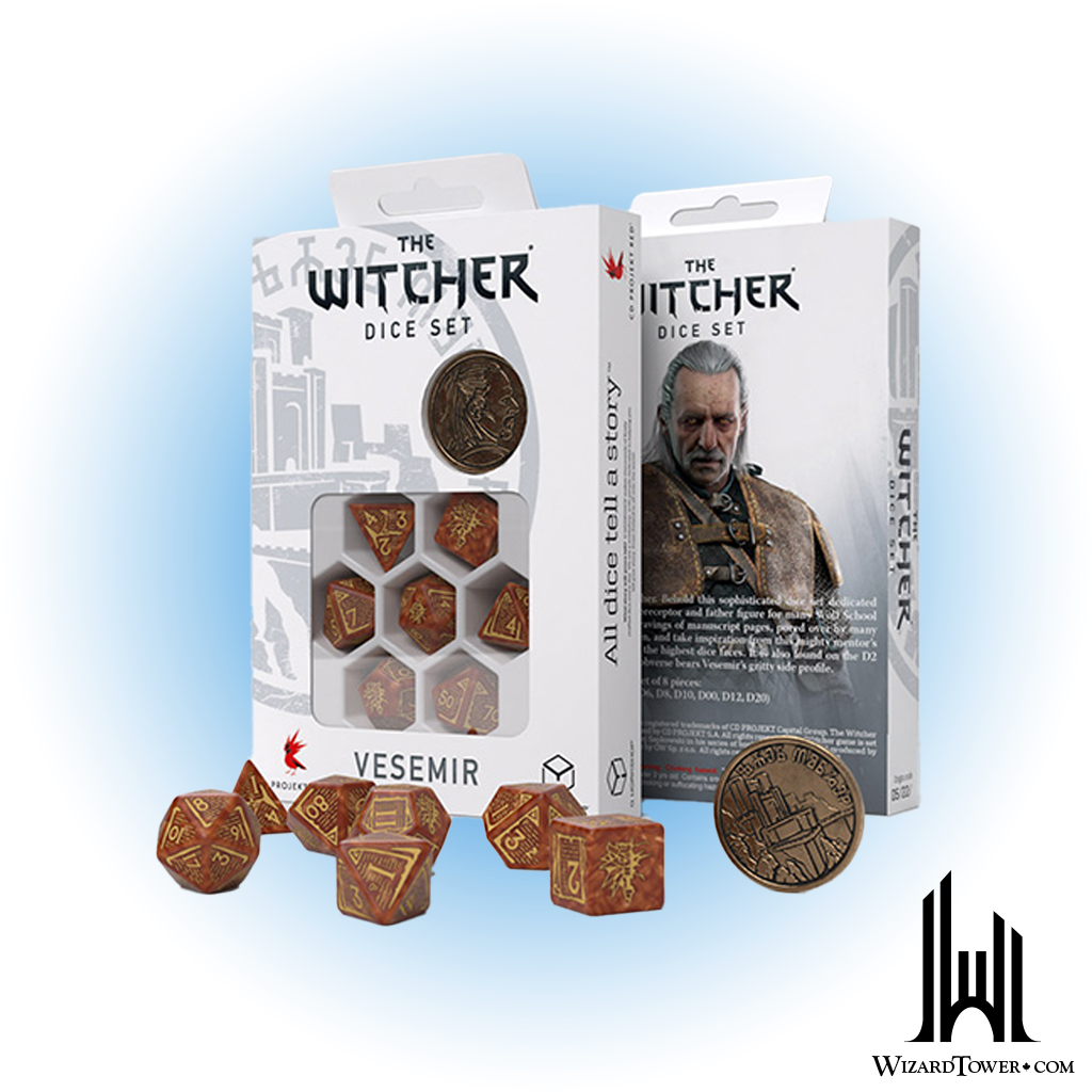 Witcher Dice Set Vesemir the Wise Witcher